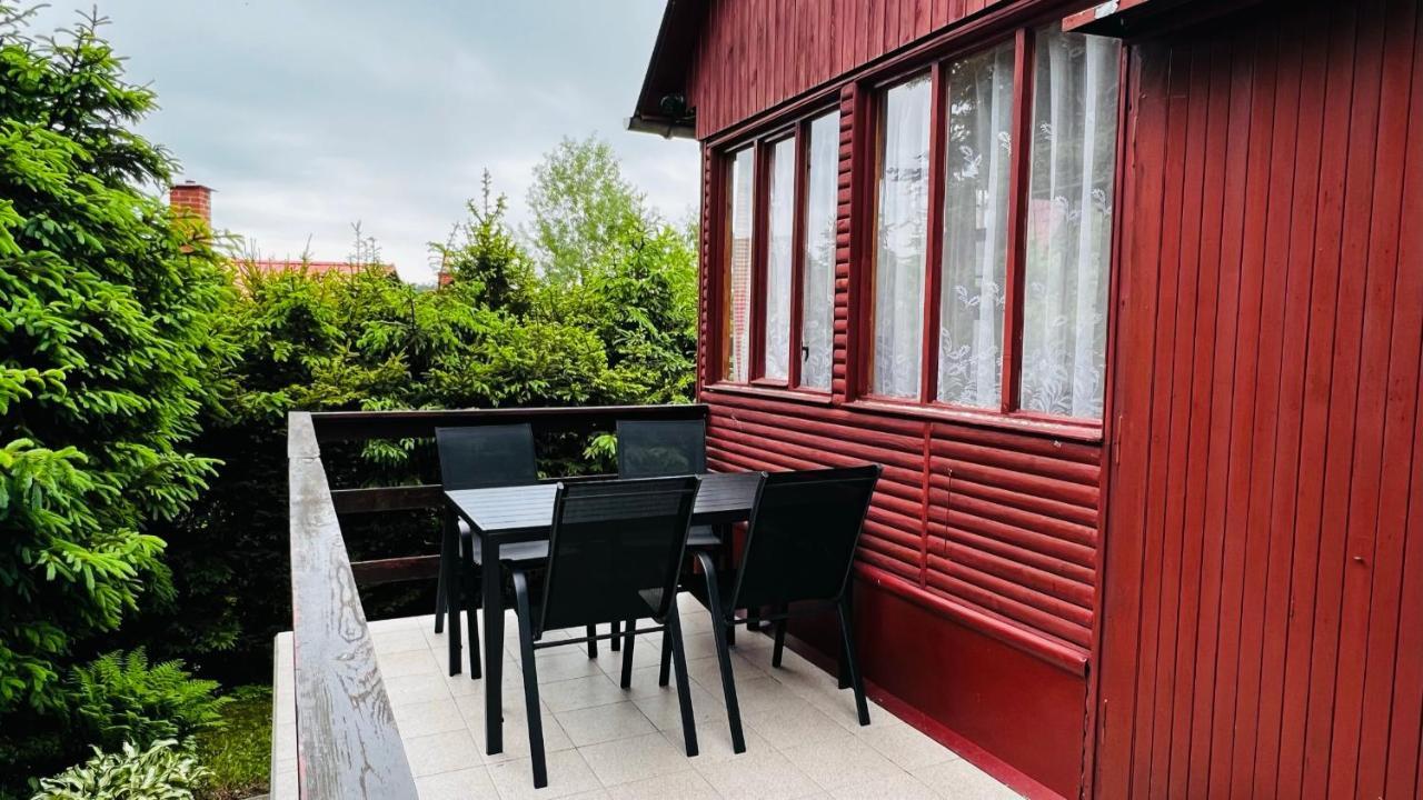 Chata Jedovnice Exterior foto